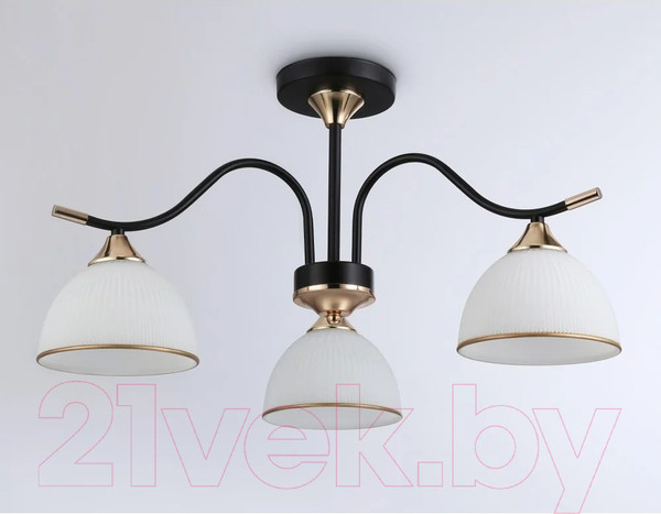 Изображение товара Люстра Ambrella Traditional TR3161/3 BK/FGD (черный/золото)