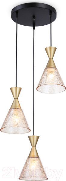 Изображение товара Люстра Ambrella Traditional TR3175/3 BK/GD (черный/золото)