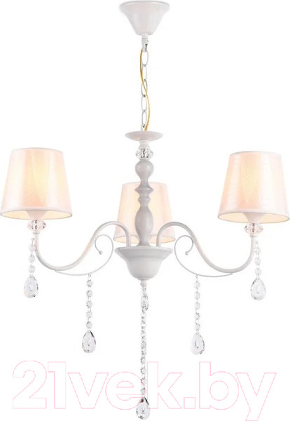 Изображение товара Люстра Ambrella Traditional TR4601/3 WH (белый)