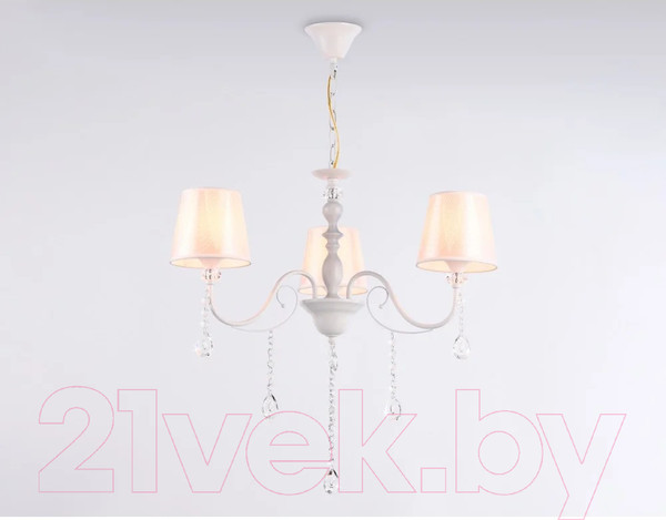 Изображение товара Люстра Ambrella Traditional TR4601/3 WH (белый)