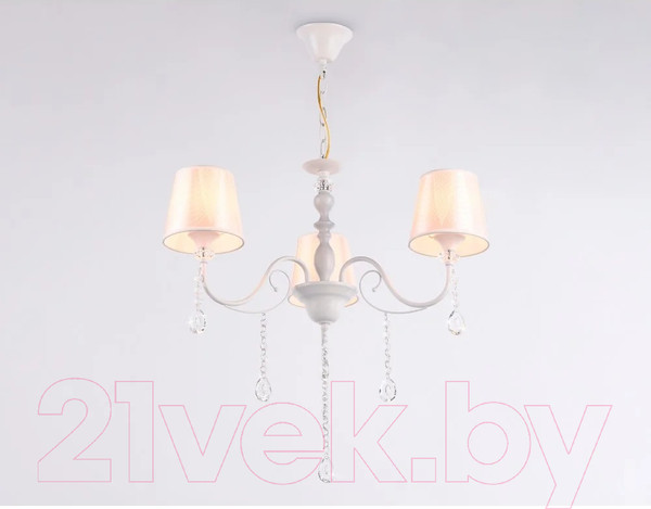 Изображение товара Люстра Ambrella Traditional TR4601/3 WH (белый)