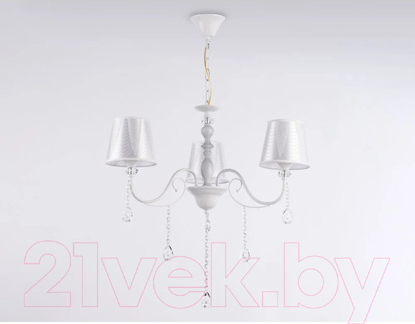 Изображение товара Люстра Ambrella Traditional TR4601/3 WH (белый)