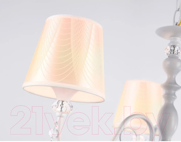Изображение товара Люстра Ambrella Traditional TR4601/3 WH (белый)