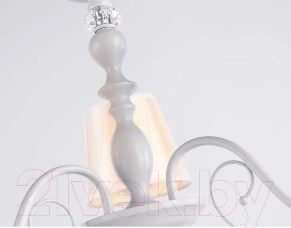 Изображение товара Люстра Ambrella Traditional TR4601/3 WH (белый)
