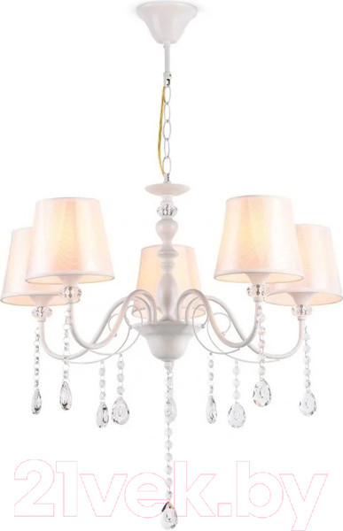Изображение товара Люстра Ambrella Traditional TR4603/5 WH (белый)