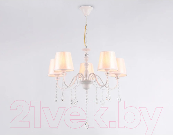 Изображение товара Люстра Ambrella Traditional TR4603/5 WH (белый)