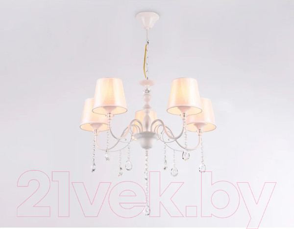 Изображение товара Люстра Ambrella Traditional TR4603/5 WH (белый)