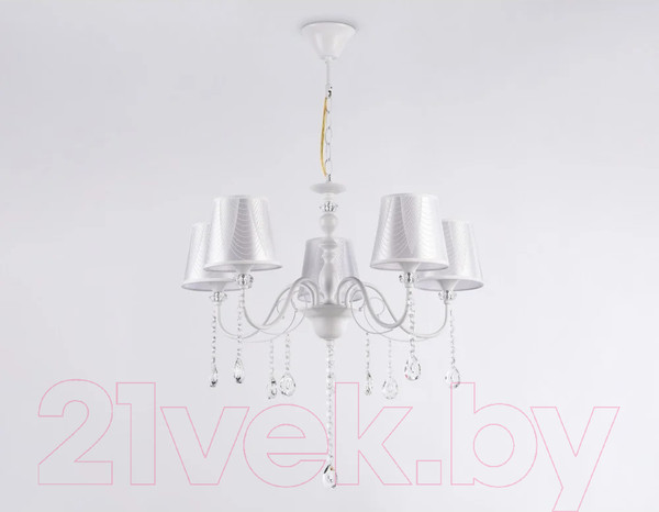 Изображение товара Люстра Ambrella Traditional TR4603/5 WH (белый)