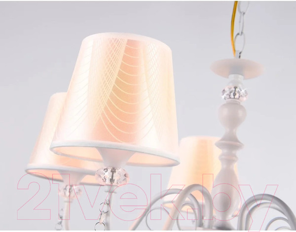 Изображение товара Люстра Ambrella Traditional TR4603/5 WH (белый)