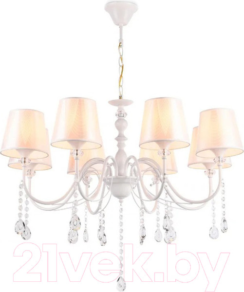 Изображение товара Люстра Ambrella Traditional TR4605/8 WH (белый)