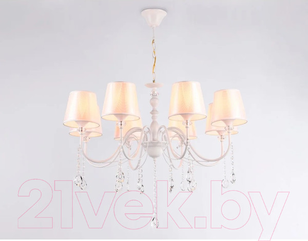 Изображение товара Люстра Ambrella Traditional TR4605/8 WH (белый)