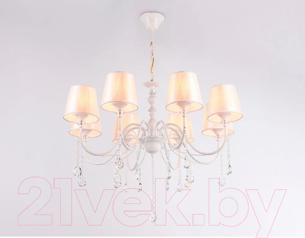 Изображение товара Люстра Ambrella Traditional TR4605/8 WH (белый)