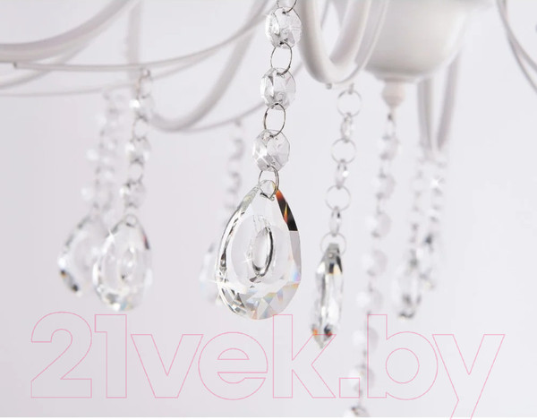 Изображение товара Люстра Ambrella Traditional TR4605/8 WH (белый)