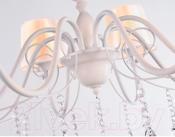Изображение товара Люстра Ambrella Traditional TR4605/8 WH (белый)