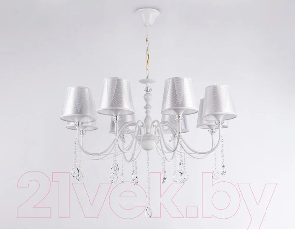 Изображение товара Люстра Ambrella Traditional TR4605/8 WH (белый)