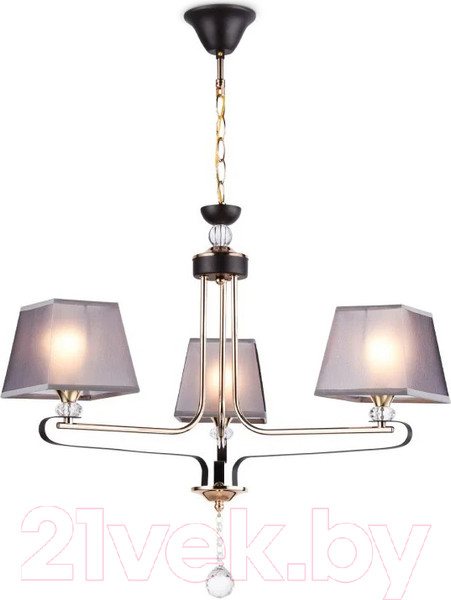 Изображение товара Люстра Ambrella Traditional TR4614/3 CF/FGD (кофе/золото)