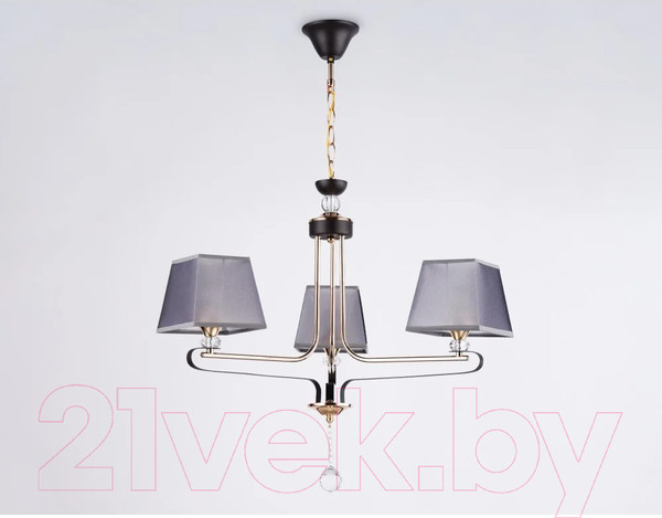 Изображение товара Люстра Ambrella Traditional TR4614/3 CF/FGD (кофе/золото)