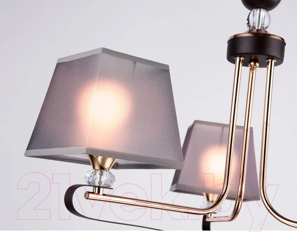 Изображение товара Люстра Ambrella Traditional TR4614/3 CF/FGD (кофе/золото)