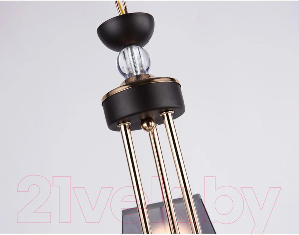 Изображение товара Люстра Ambrella Traditional TR4614/3 CF/FGD (кофе/золото)