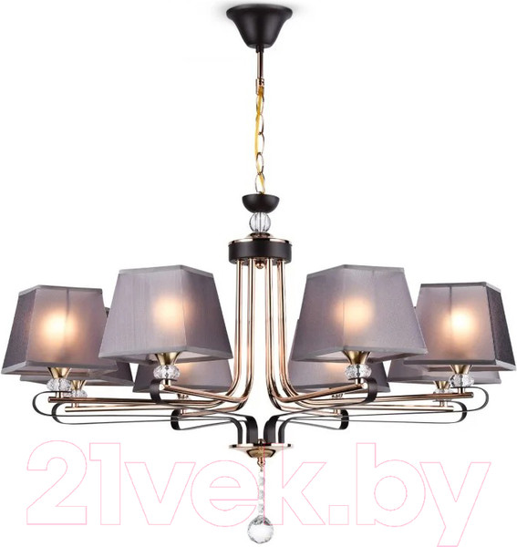 Изображение товара Люстра Ambrella Traditional TR4618/8 CF/FGD (кофе/золото)