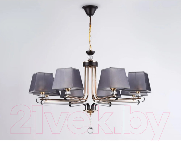 Изображение товара Люстра Ambrella Traditional TR4618/8 CF/FGD (кофе/золото)