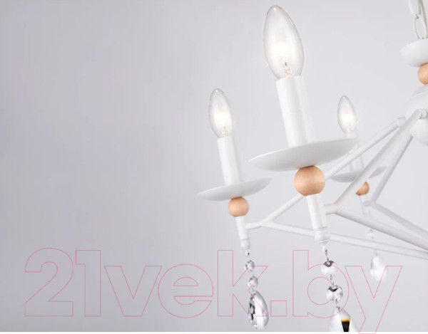 Изображение товара Люстра Ambrella Traditional TR9596/6 WH (белый)