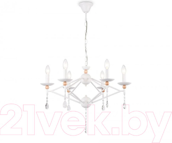 Изображение товара Люстра Ambrella Traditional TR9596/6 WH (белый)