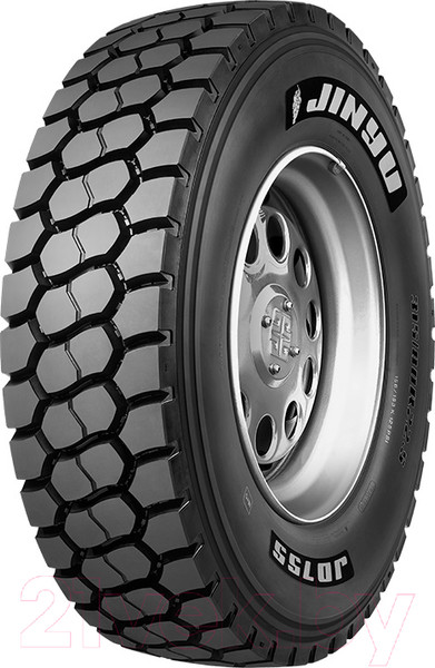 Изображение товара Грузовая шина Jinyu JD755 315/80R22.5 156/153K 20нс Ведущая