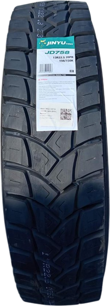 Изображение товара Грузовая шина Jinyu JD758 315/80R22.5 156/153K 20нс Ведущая