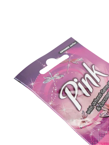Изображение товара Крем для загара SolBianca Pink Зародышей пшеницы, кокоса и эффектом мерцания (15мл)