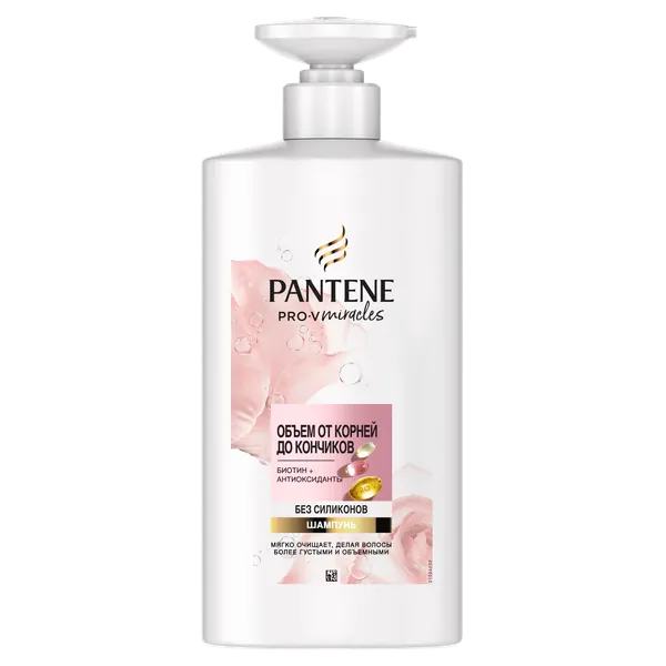 Изображение товара Шампунь для волос PANTENE Объем (500мл)