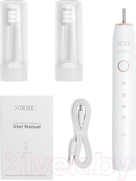 Изображение товара Электрическая зубная щетка Picooc T1 White (белый)
