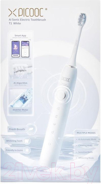 Изображение товара Электрическая зубная щетка Picooc T1 White (белый)