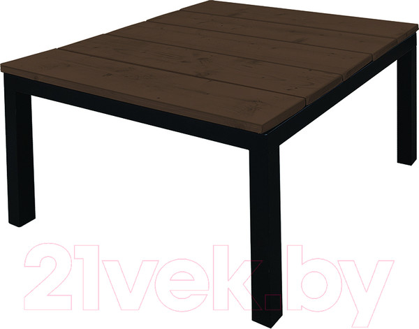 Изображение товара Стол садовый M-Group Квадратный / 19090400