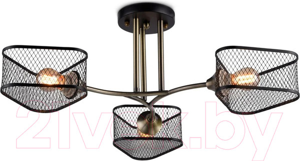 Изображение товара Люстра Ambrella Traditional TR80171/3 SB/BK (бронза/черный)