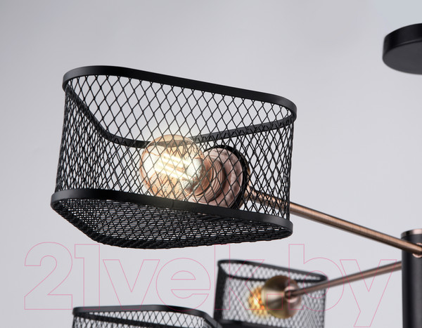 Изображение товара Люстра Ambrella Traditional TR80172/6 SB/BK (бронза/черный)