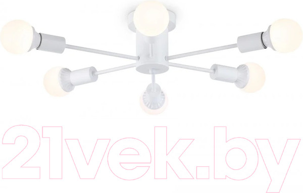 Изображение товара Люстра Ambrella Traditional TR80401/6 WH (белый)