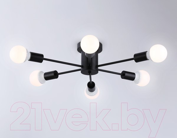 Изображение товара Люстра Ambrella TR80402/6 BK (черный)