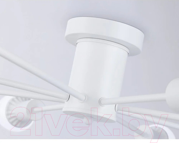 Изображение товара Люстра Ambrella Traditional TR80408/8 WH (белый)