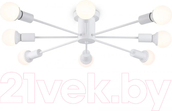 Изображение товара Люстра Ambrella Traditional TR80408/8 WH (белый)