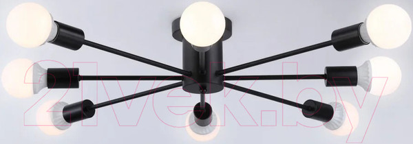 Изображение товара Люстра Ambrella Traditional TR80411/8 BK (черный)