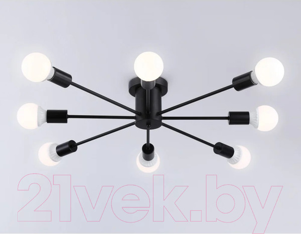 Изображение товара Люстра Ambrella Traditional TR80411/8 BK (черный)