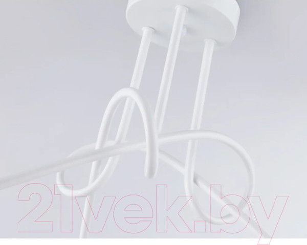 Изображение товара Люстра Ambrella Traditional TR80414/3 WH/CH (белый/хром)