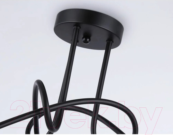 Изображение товара Люстра Ambrella Traditional TR80415/3 BK/GD (черный/золото)