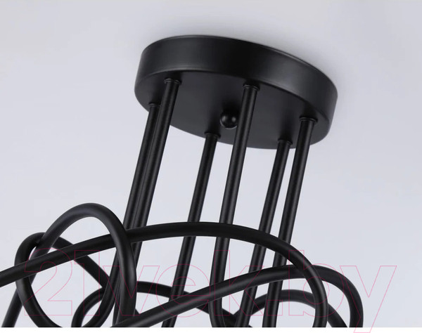 Изображение товара Люстра Ambrella Traditional TR80419/5 BK/GD (черный/золото)