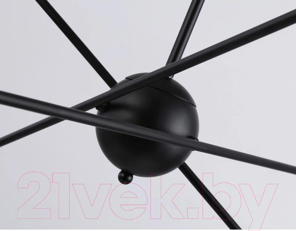 Изображение товара Люстра Ambrella Traditional TR80435/6 BK/GD (черный/золото)