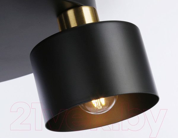 Изображение товара Люстра Ambrella Traditional TR8121/3 BK/BS (черный/латунь)