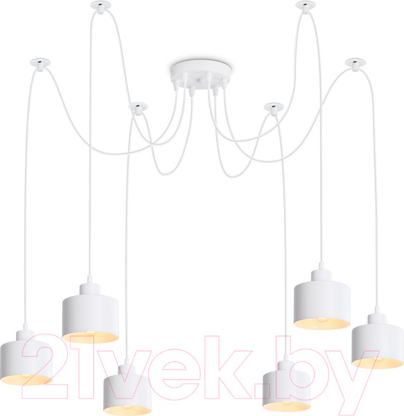 Изображение товара Люстра Ambrella Traditional TR8131/6 WH (белый)