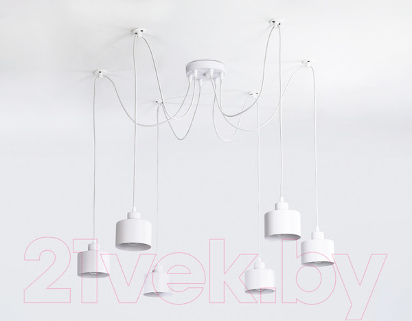 Изображение товара Люстра Ambrella Traditional TR8131/6 WH (белый)