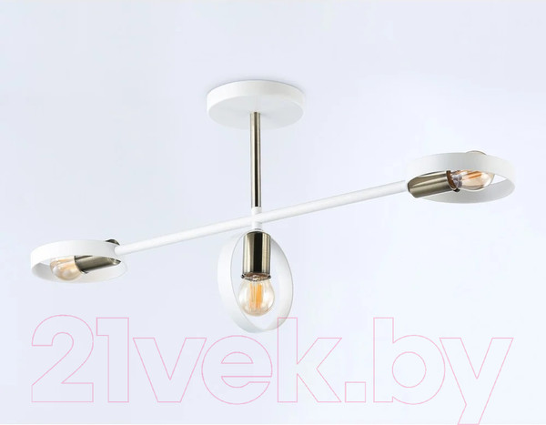 Изображение товара Люстра Ambrella Traditional TR8228/3 WH/SB (белый/бронза)
